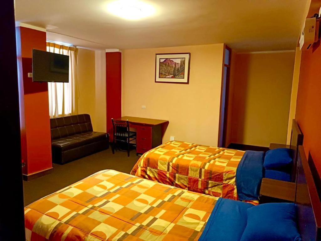 Espinar Hotel Posada De Belen מראה חיצוני תמונה
